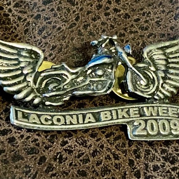 2008 Laconia, New Hampshire NH Bike Motorcycle Week Pin - Picture 7 of 7
